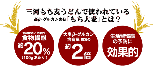 「もち大麦｣とは？
